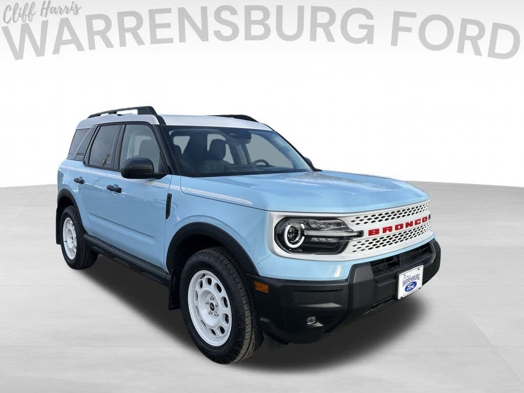 2025 Ford Bronco Sport Heritage AWD