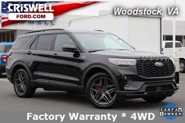 2025 Ford Explorer ST-Line AWD