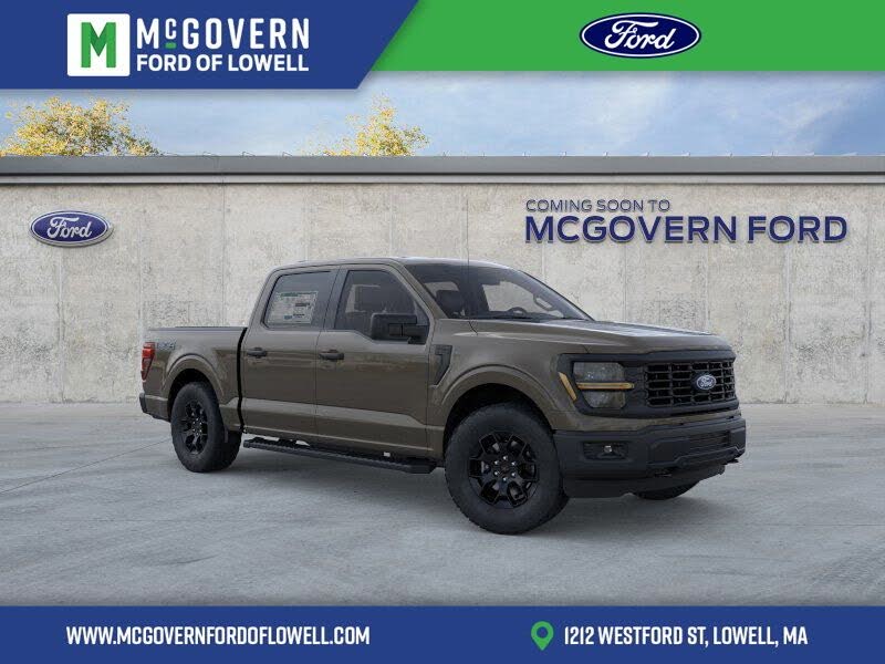 2025 Ford F-150 STX 4dr SuperCrew 4WD