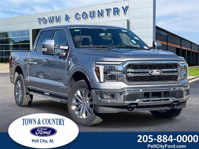 2025 Ford F-150 Lariat SuperCrew 4WD
