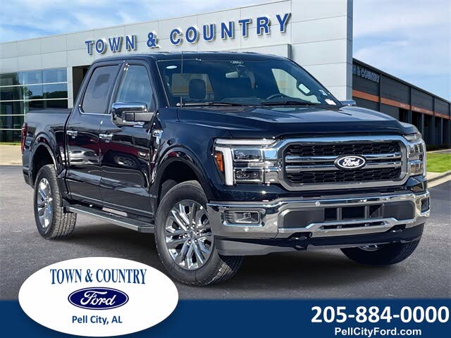 2025 Ford F-150 Lariat SuperCrew 4WD