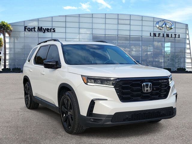 2025 Honda Pilot Black Edition AWD