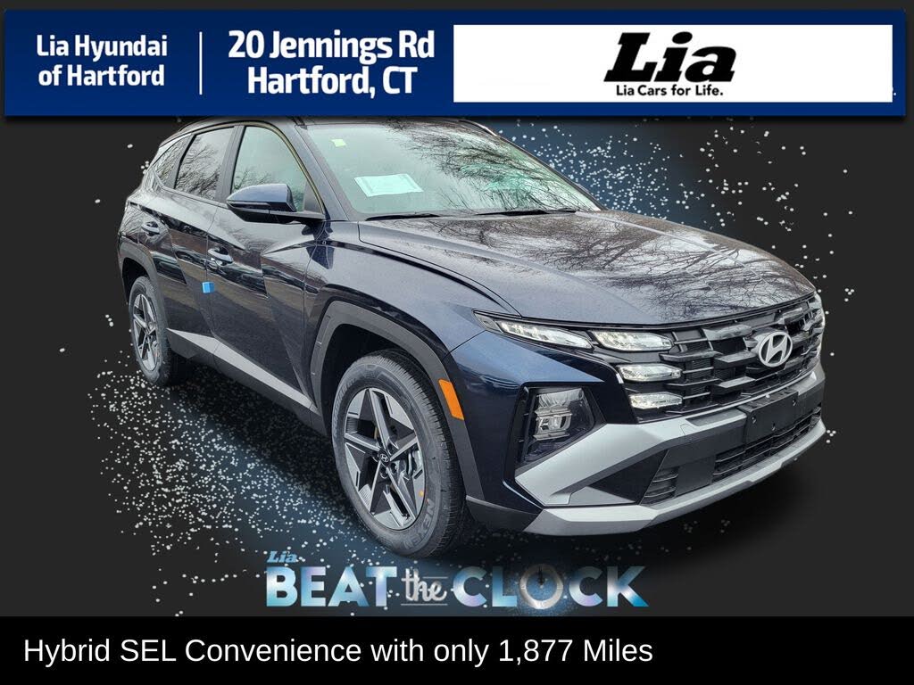 2025 Hyundai Tucson Hybrid SEL Convenience AWD