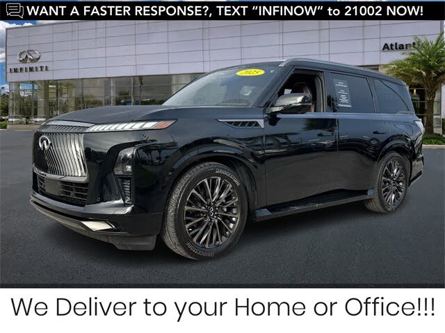 2025 INFINITI QX80 Autograph 4WD