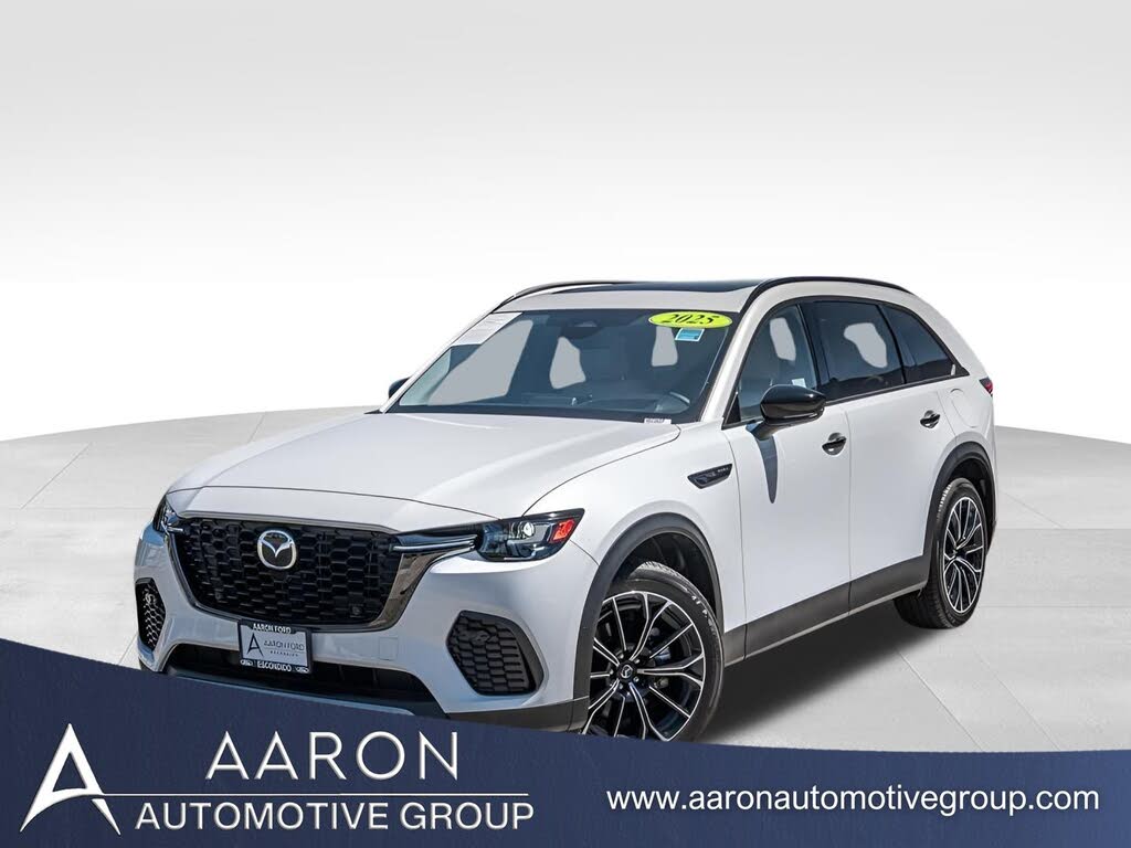 2025 Mazda CX-70 PHEV Premium AWD