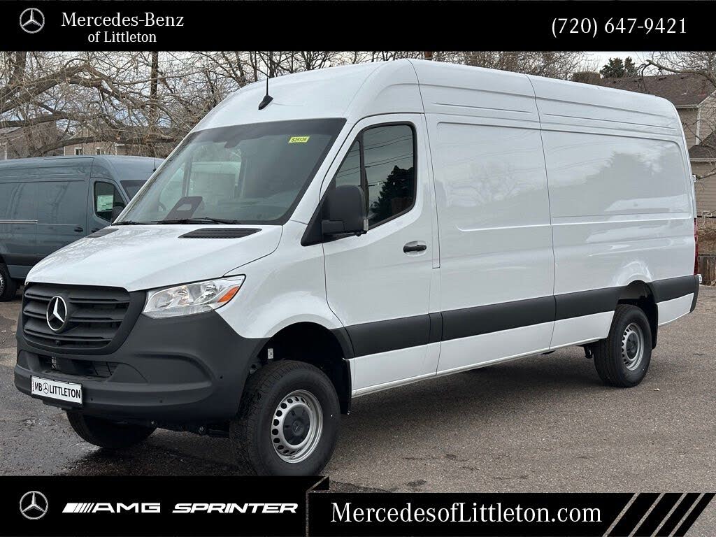 2025 Mercedes-Benz Sprinter 2500 170 High Roof Crew Van AWD