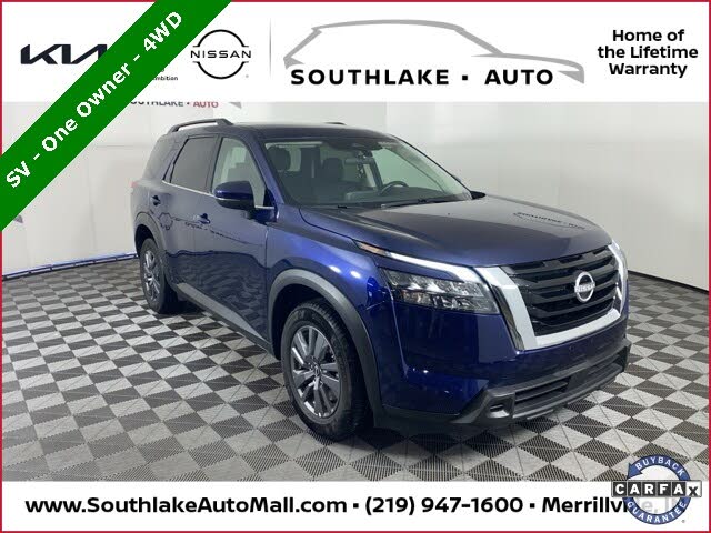 2025 Nissan Pathfinder SV 4WD