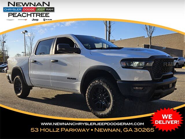 2025 RAM 1500 Rebel Crew Cab 4WD