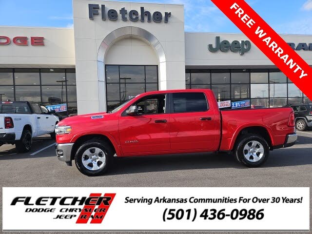 2025 RAM 1500 Big Horn Crew Cab 4WD