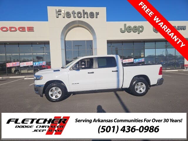 2025 RAM 1500 Big Horn Crew Cab 4WD