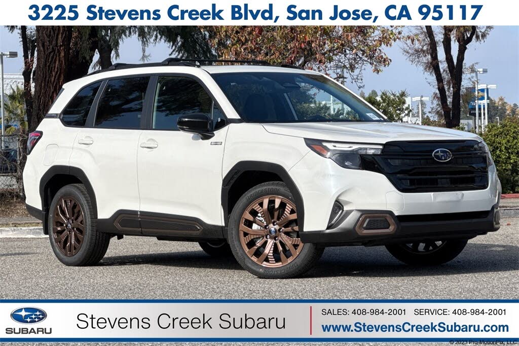 2025 Subaru Forester Hybrid Sport AWD