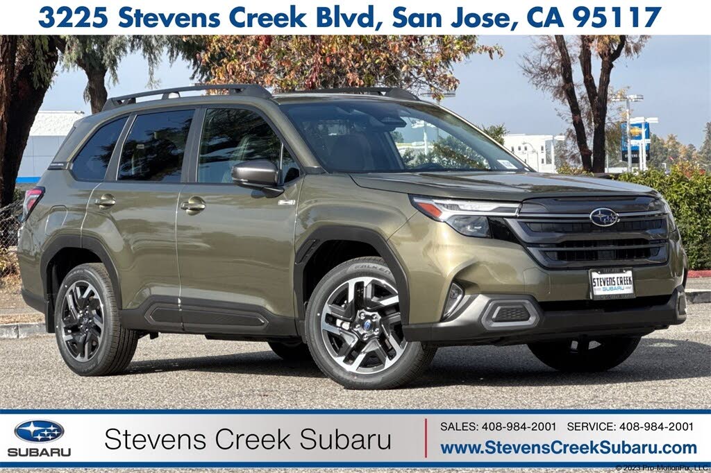 2025 Subaru Forester Hybrid Limited AWD