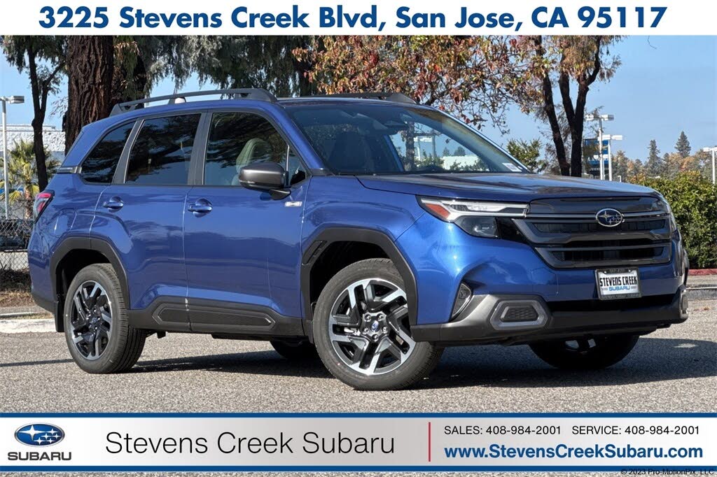 2025 Subaru Forester Hybrid Limited AWD