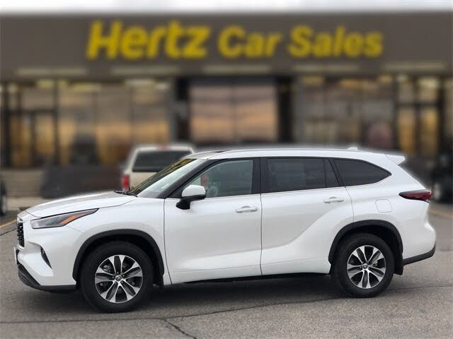 2025 Toyota Highlander XLE AWD