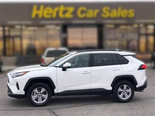 2025 Toyota RAV4 XLE AWD