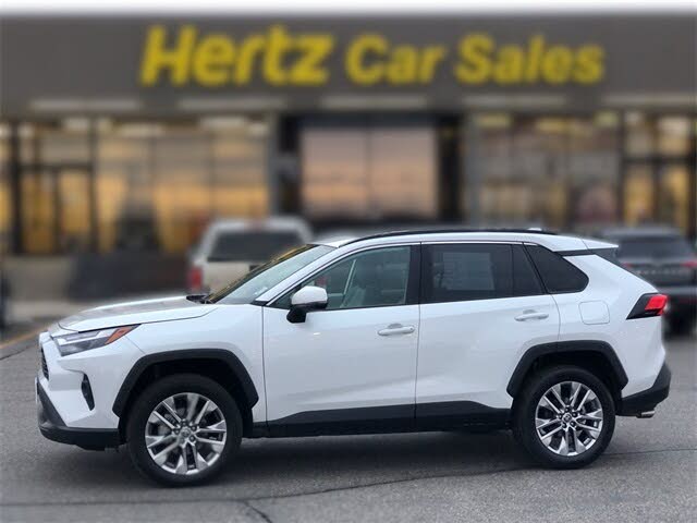 2025 Toyota RAV4 XLE Premium AWD