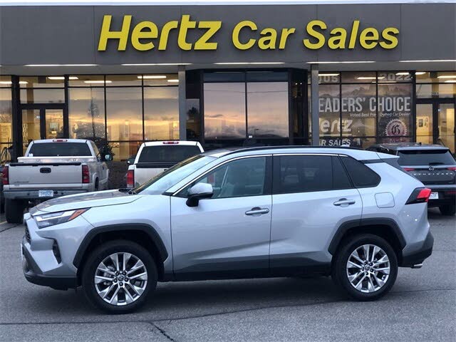 2025 Toyota RAV4 XLE Premium AWD