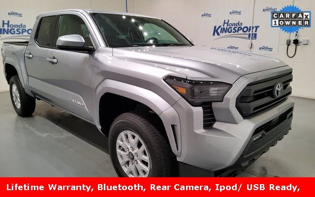 2025 Toyota Tacoma SR5 Double Cab 4WD