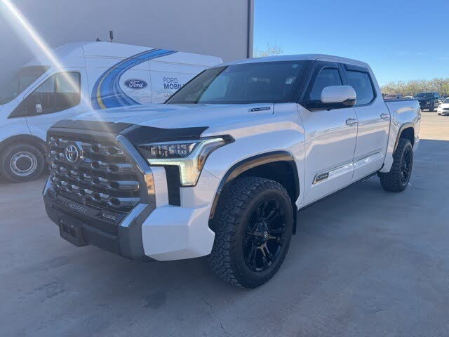 2025 Toyota Tundra Hybrid Platinum HV CrewMax Cab 4WD