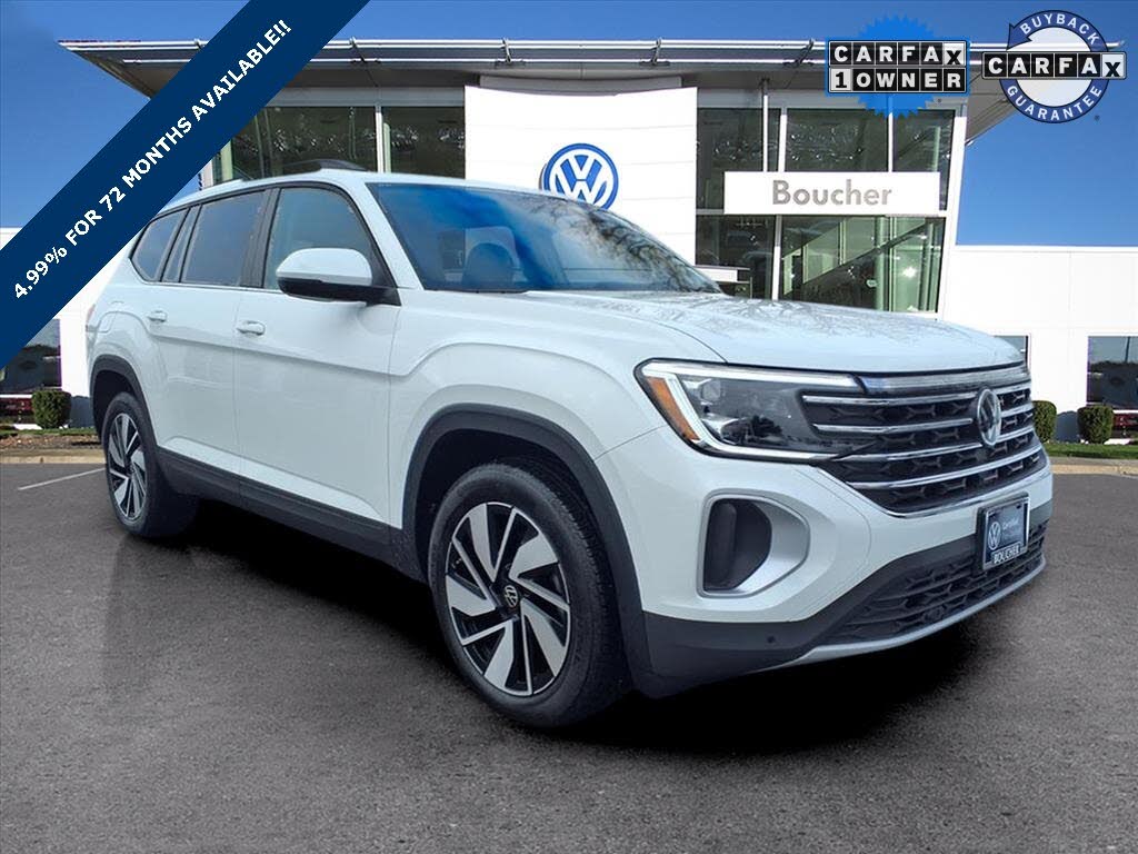 2025 Volkswagen Atlas SE 4Motion with Technology