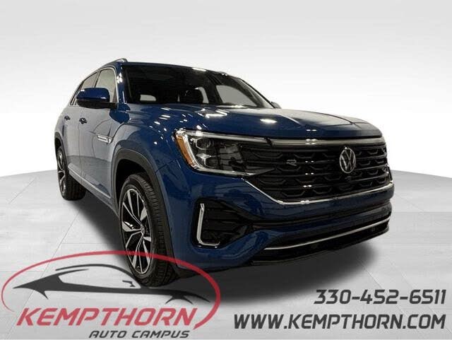 2025 Volkswagen Atlas Cross Sport SEL Premium R-Line 4Motion
