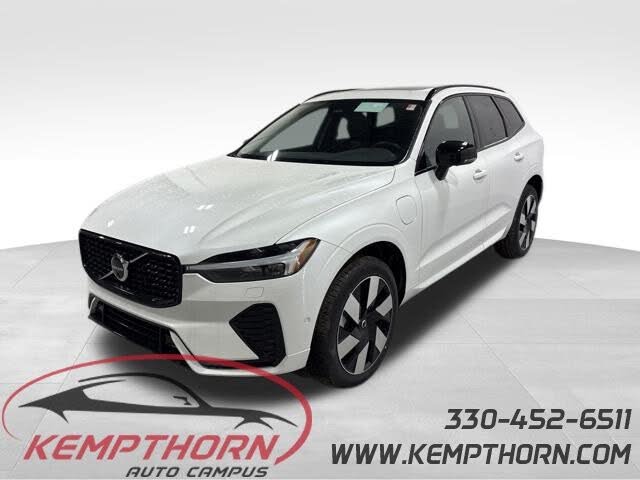 2025 Volvo XC60 Recharge T8 Plus Dark Theme eAWD