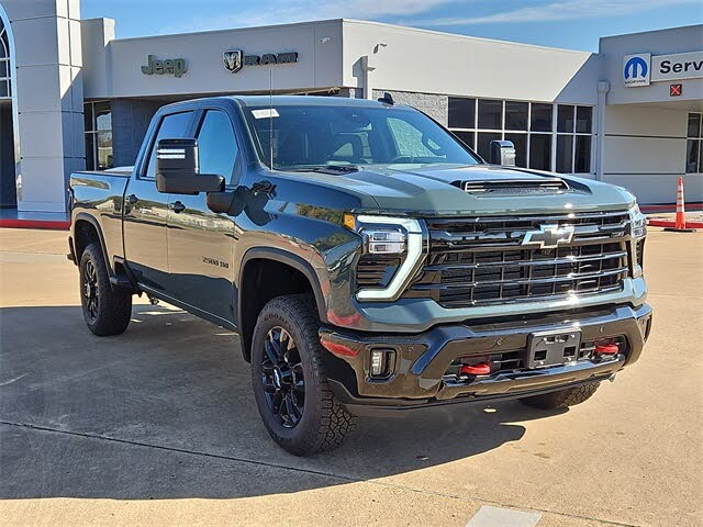 2026 Chevrolet Silverado 2500HD LT Crew Cab 4WD