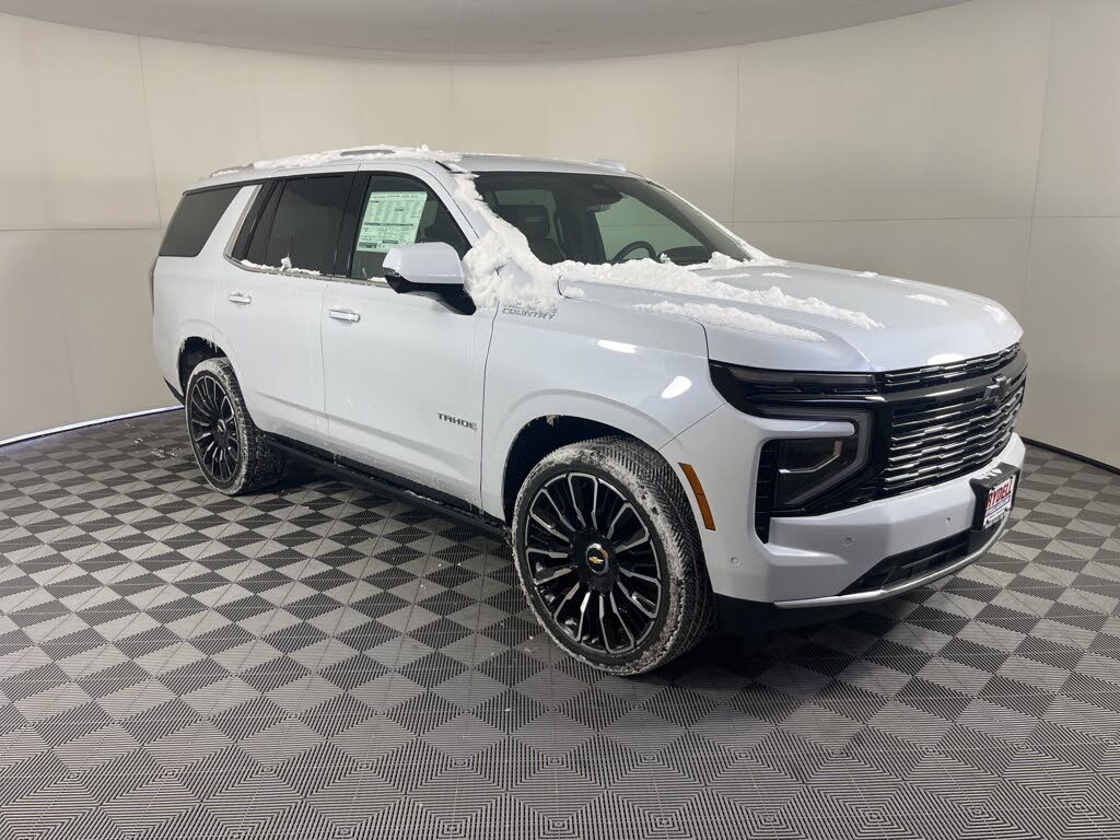 2026 Chevrolet Tahoe High Country 4WD