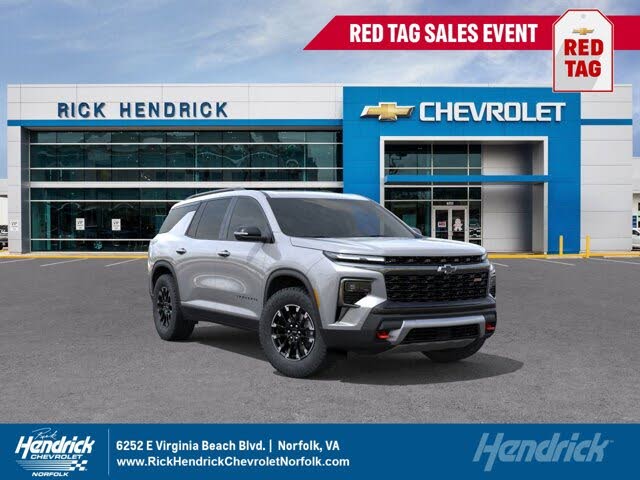 2026 Chevrolet Traverse Z71 AWD