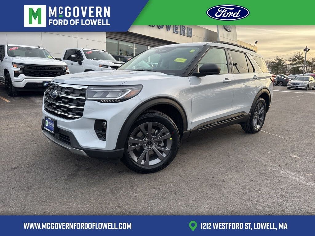 2026 Ford Explorer Active AWD