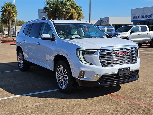 2026 GMC Acadia Denali FWD