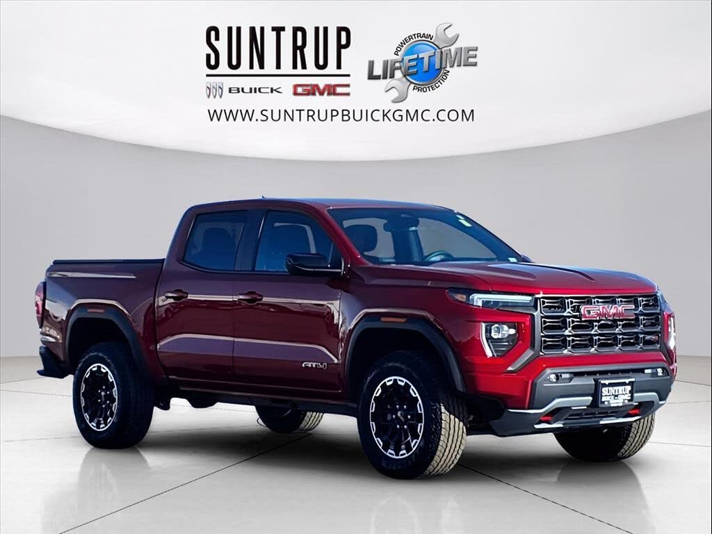 2026 GMC Canyon AT4 Crew Cab 4WD