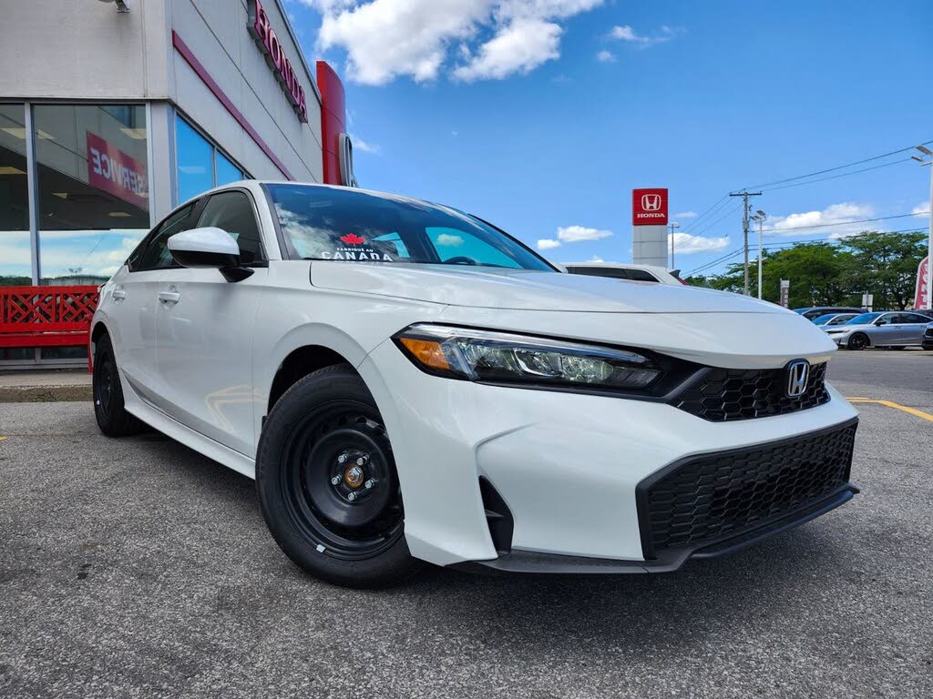 2026 Honda Civic LX FWD