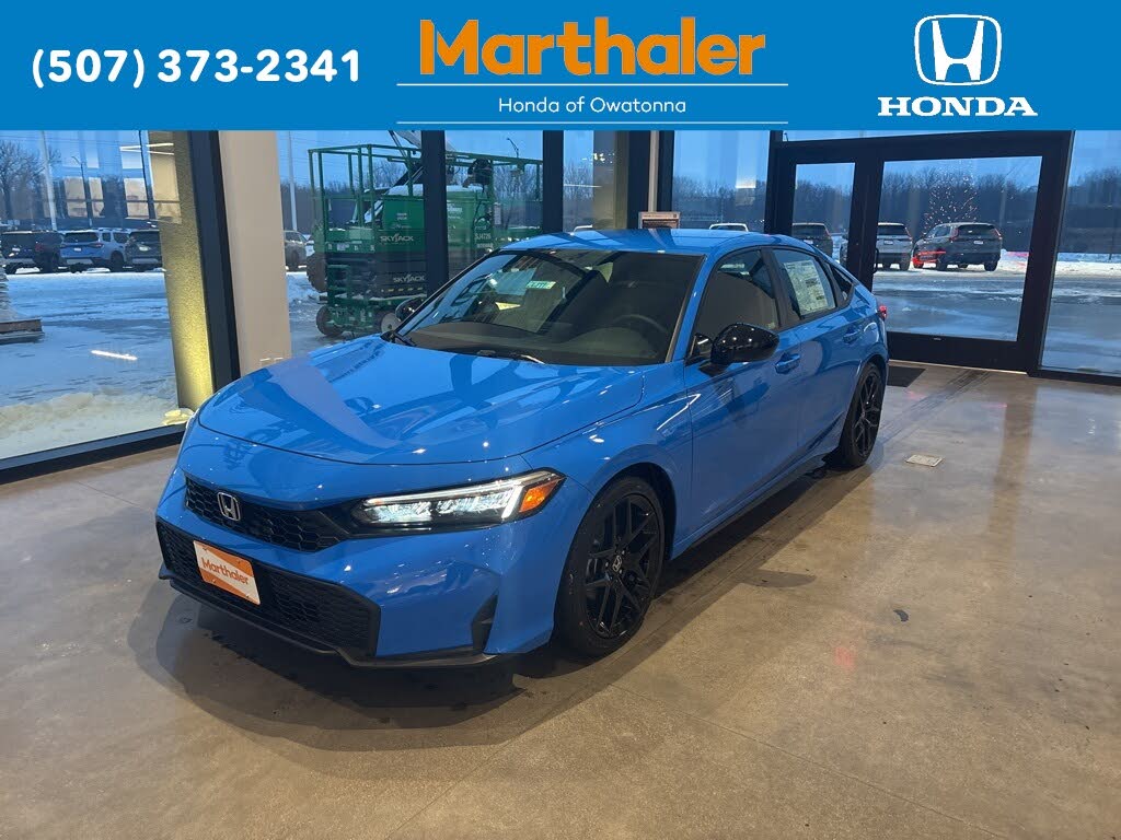 2026 Honda Civic Hatchback Sport FWD