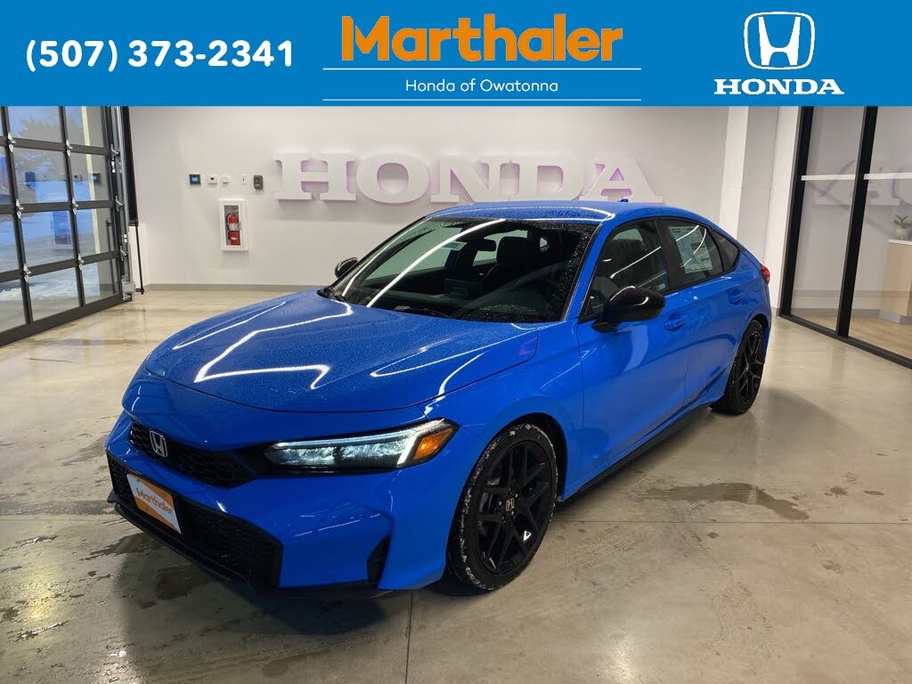 2026 Honda Civic Hatchback Sport FWD