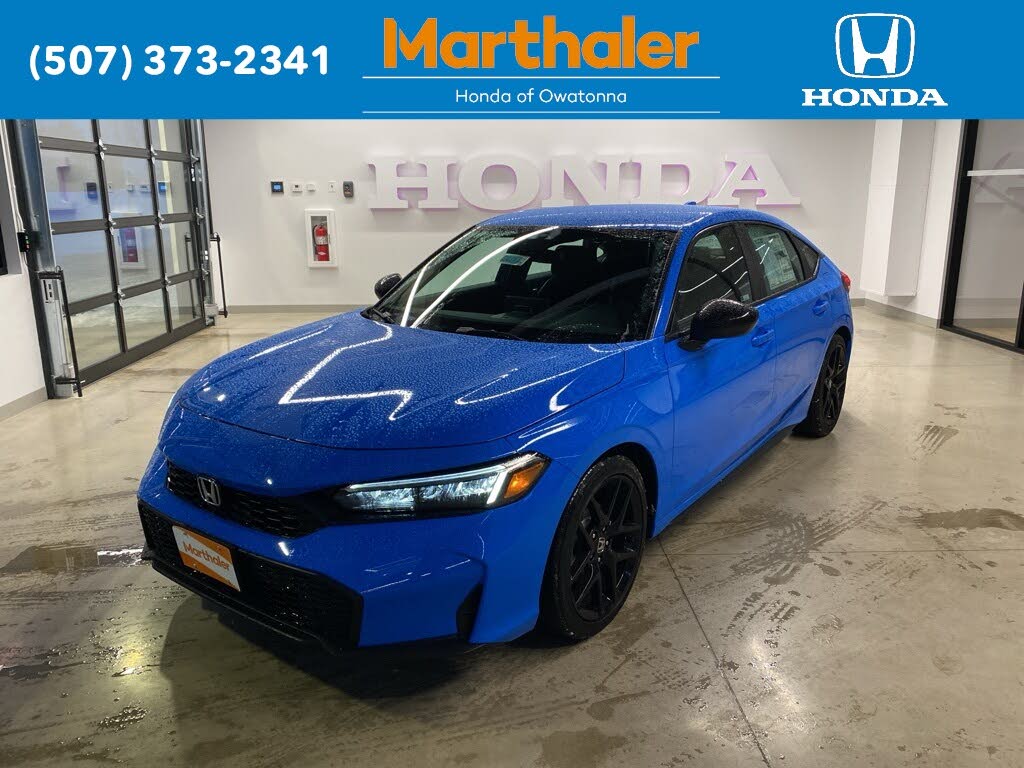 2026 Honda Civic Hatchback Sport FWD