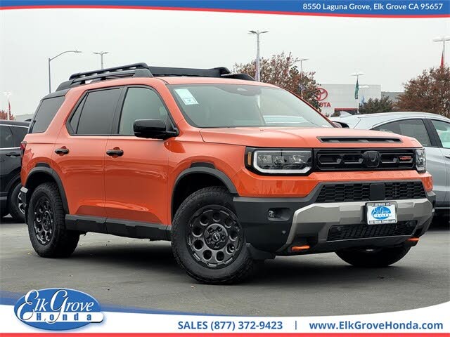 2026 Honda Passport TrailSport Elite Blackout AWD