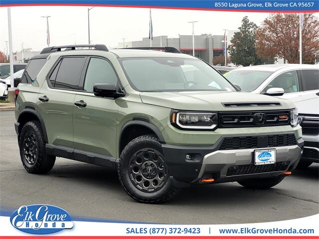 2026 Honda Passport TrailSport Elite Blackout AWD