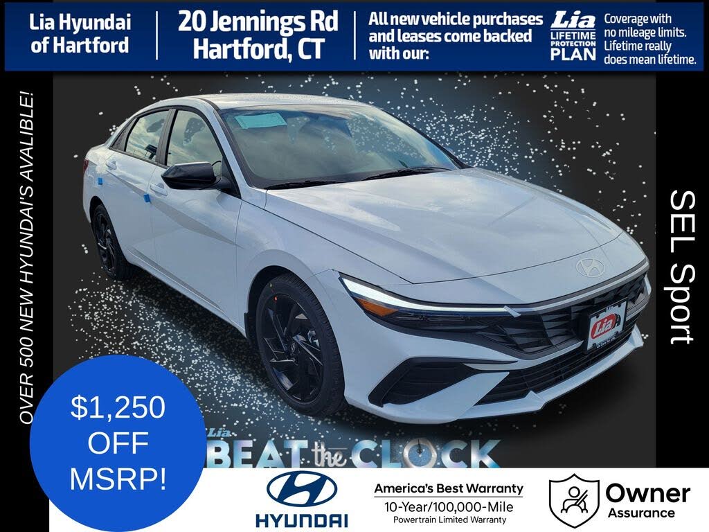 2026 Hyundai Elantra SEL Sport FWD