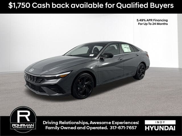 2026 Hyundai Elantra SEL Sport Premium FWD