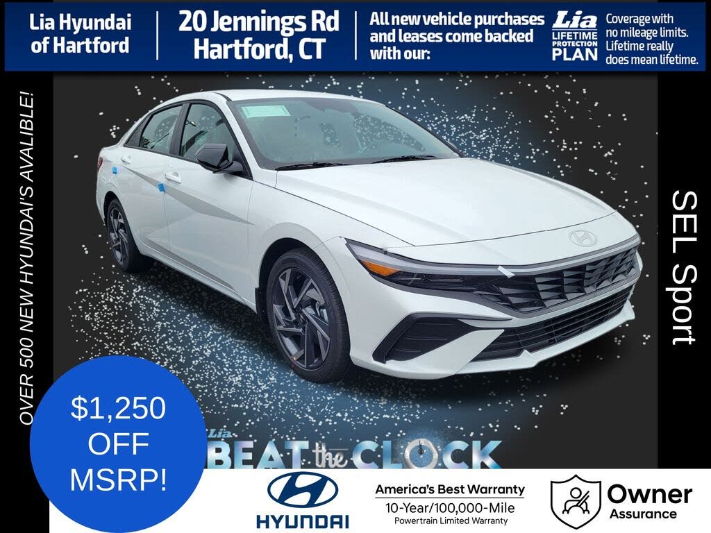 2026 Hyundai Elantra SEL Sport FWD