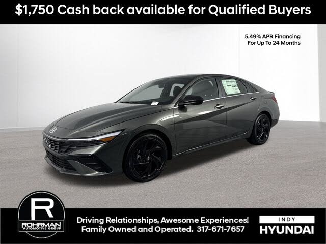 2026 Hyundai Elantra SEL Sport Premium FWD