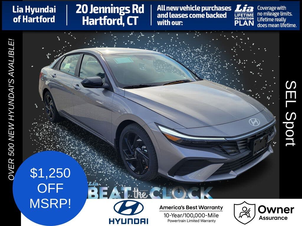 2026 Hyundai Elantra SEL Sport FWD