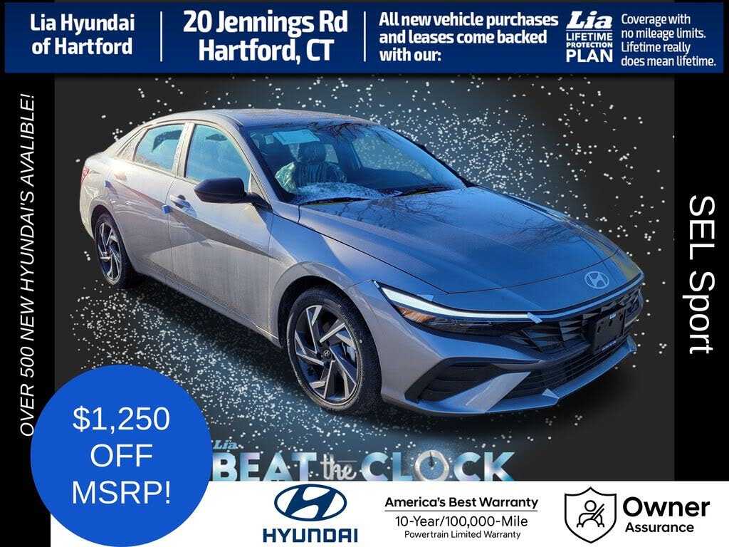 2026 Hyundai Elantra SEL Sport FWD