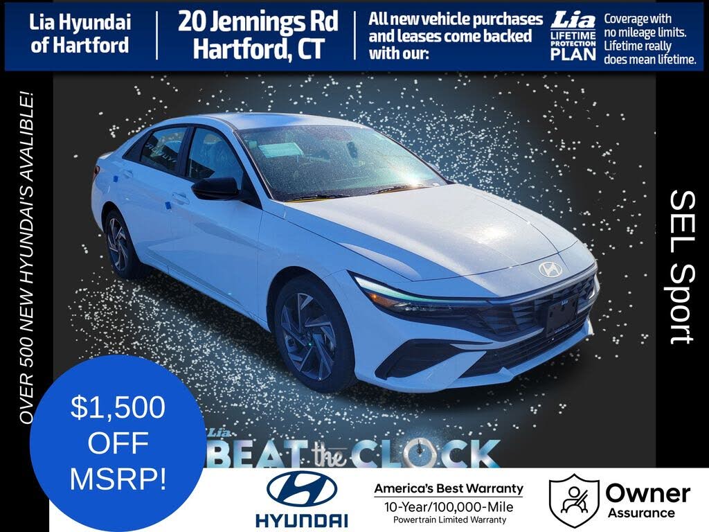 2026 Hyundai Elantra Hybrid SEL Sport FWD