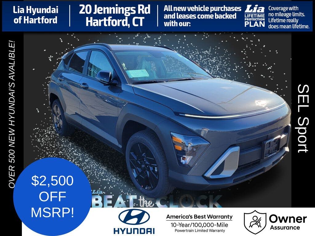 2026 Hyundai Kona SEL Sport AWD