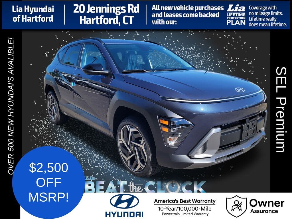 2026 Hyundai Kona SEL Premium AWD