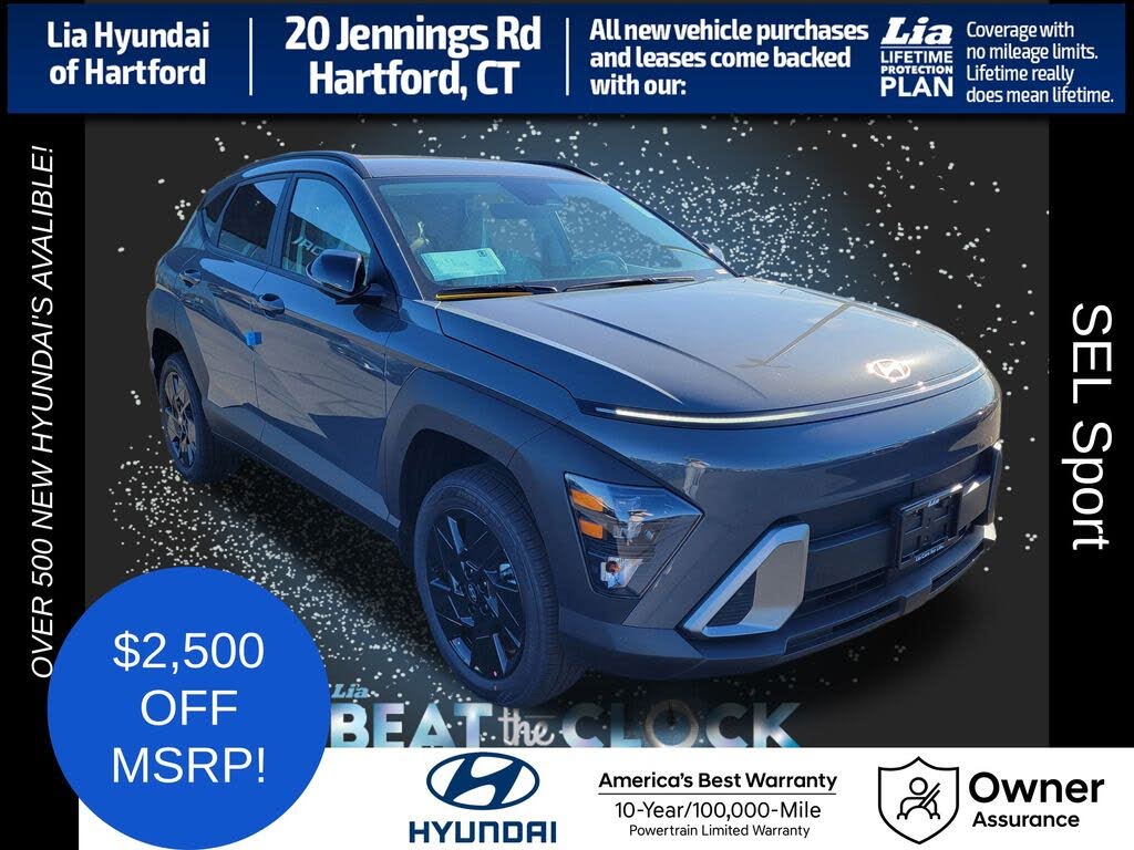 2026 Hyundai Kona SEL Sport AWD