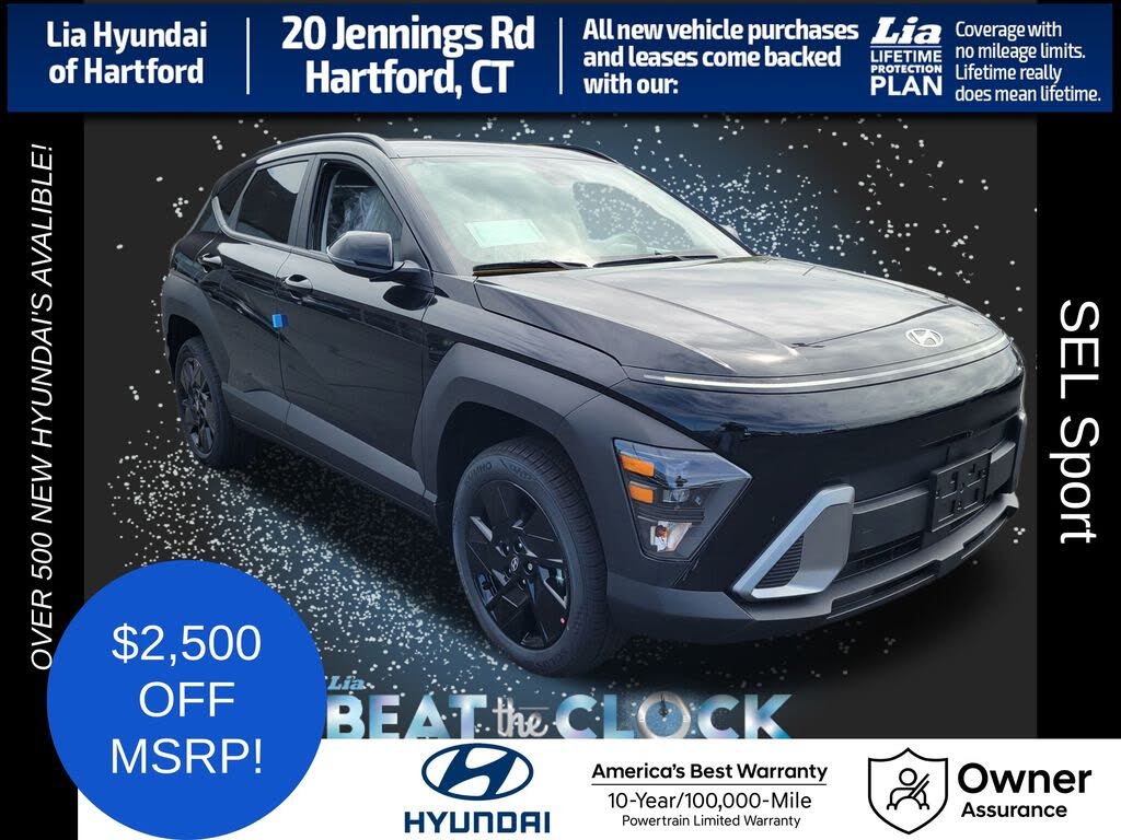 2026 Hyundai Kona SEL Sport AWD