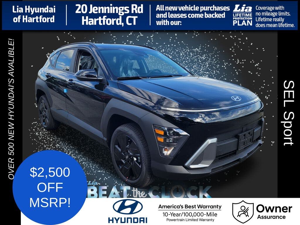 2026 Hyundai Kona SEL Sport AWD